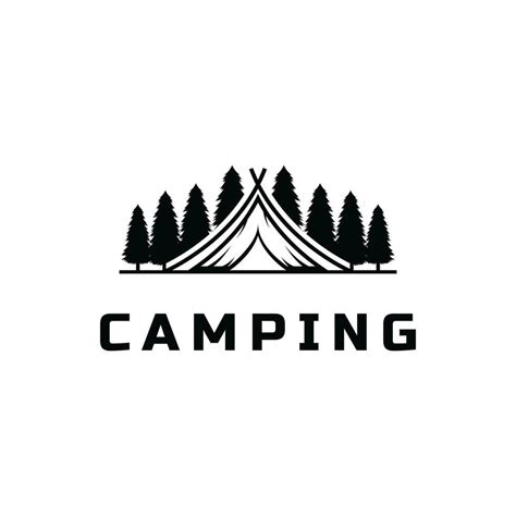 Summer camp logo design ideas 36150965 Vector Art at Vecteezy