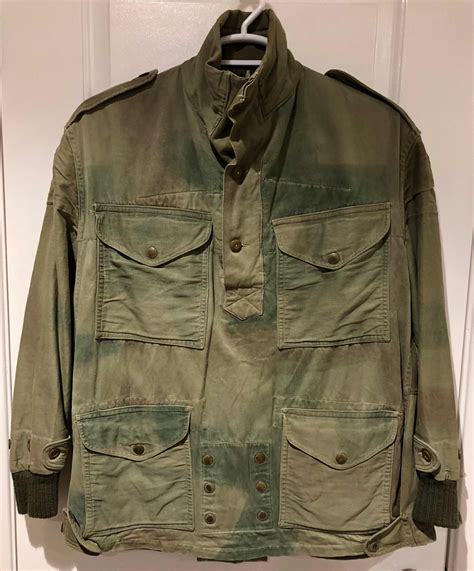 1949 Belgian Denison Smock | KommandoPost.com | KPS Militaria Collection