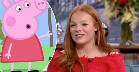 Teenage voice of Peppa Pig earns £1,000 an hour and will be a ...