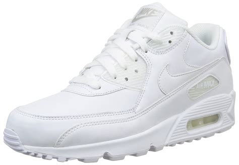 Nike - Nike 302519-113: Air Max 90 Training White Sneaker (10.5 D(M) US ...