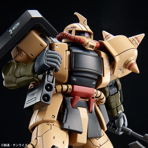 Origin Zaku I : Char Aznable's Custom Zaku I Origin! First build ...