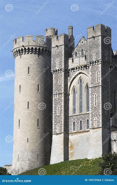 Arundel Castle. West Sussex. UK Stock Photo - Image of tourism ...