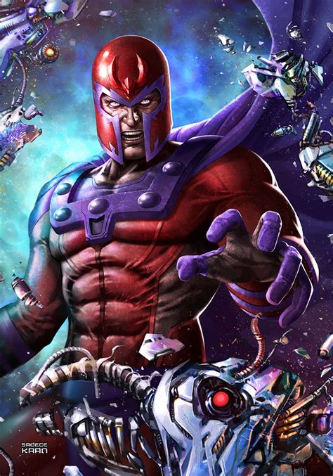 ArtStation - MAGNETO - X-Men Comics