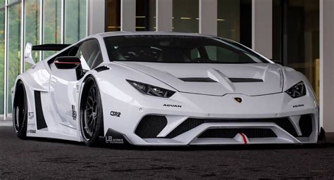 Liberty Walk’s Lamborghini Huracan Body Kit Costs As Much As A Used ...