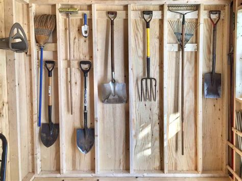 How To Store Shovels And Rakes | Storables