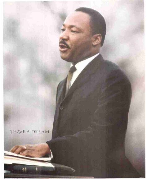 "I Have A Dream" By Martin Luther King Jr. Speech The Civil Rights ...