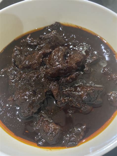 Teringin Daging Masak Hitam