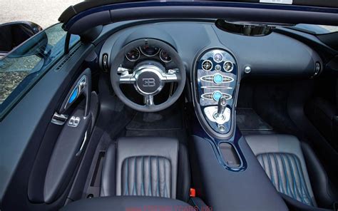 Bugatti Super Sport Interior - Bugatti Mania