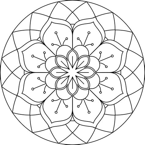 Monday Mandala Coloring Pages Coloring Pages