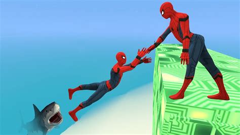 Gmod Spiderman Ragdolls vol.1 - YouTube