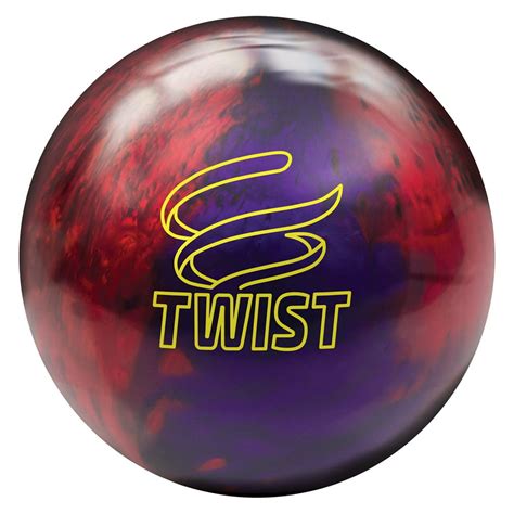 Brunswick Twist Reactive Bowling Ball- Red/Purple 11lbs - Walmart.com ...