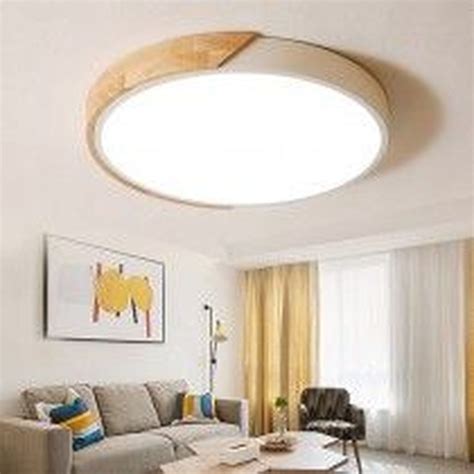 31 Nice Living Room Ceiling Lights Design Ideas - MAGZHOUSE