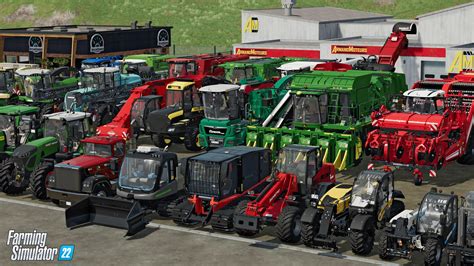 Farming Simulator 22 Vehicles – FS22 mod