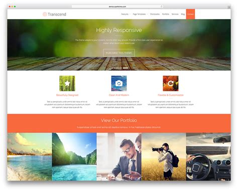 Wordpress template - noredstrong