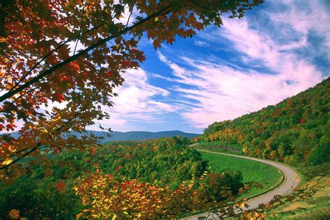 Where to See the Best Fall Foliage in West Virginia