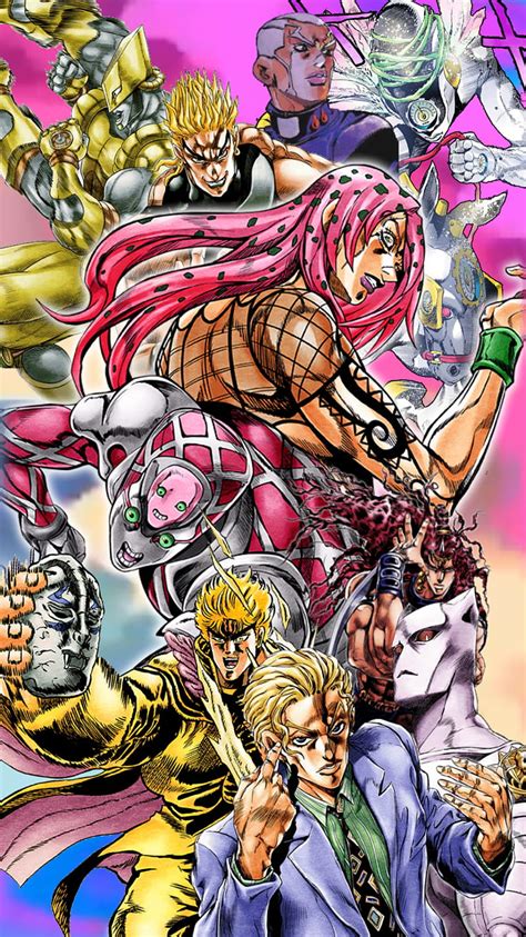 Découvrir 92+ imagen diavolo jojo manga - fr.thptnganamst.edu.vn