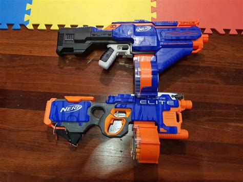 Infinus hits down under. Makes the hyper fire look small : Nerf