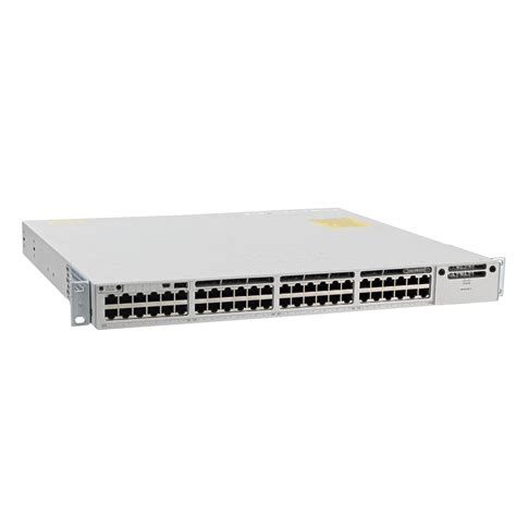 Cisco Catalyst C9300-48P-A - switch - L3 - Managed - rack-mountable ...