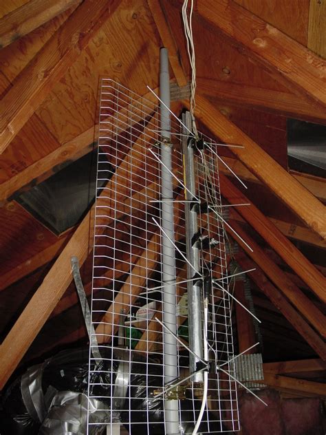 My Attic Antenna Installation