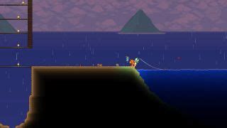 Terraria fishing: How to get the Terraria fishing rod | PC Gamer