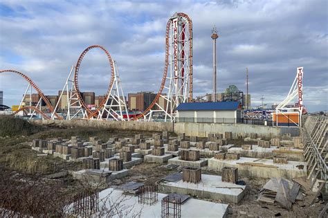 Coney Island Amusements Set to Whirl Again as New Rides Remain Beached ...