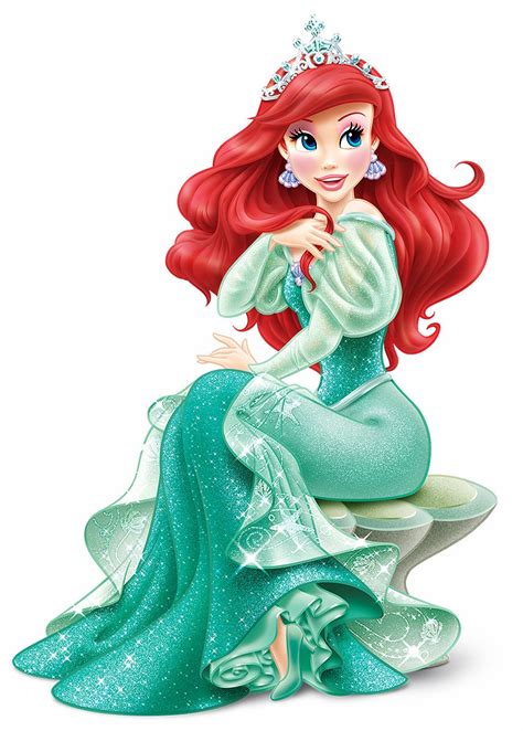 Ariel's renivated look (REDESIGN EDITION) - Disney Princess Photo ...