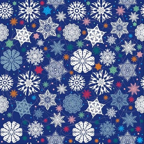 Snowflake Pattern Vector at Vectorified.com | Collection of Snowflake ...