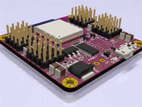 A custom PCB board design with your choice of controllers and sensors ...