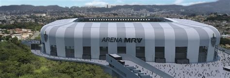 New stadium approved for Atletico Mineiro | Football Ground Map