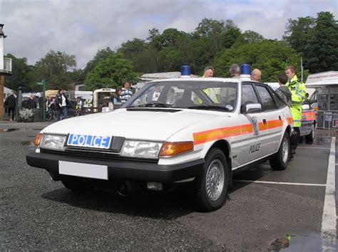 1985 Grampian Police car sells for £9,750 | Press and Journal