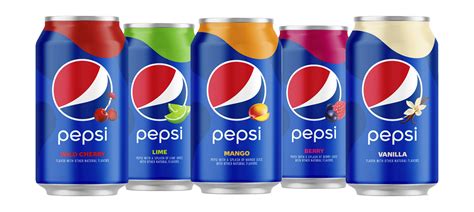 Pepsi® Splashes into Spring with Three New Flavors Made with a Splash ...