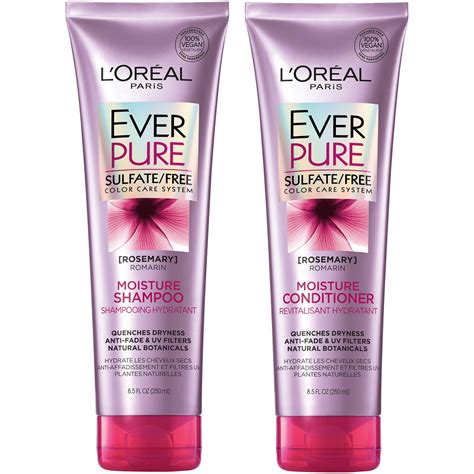 L'Oréal Paris Hair Care EverPure Moisture Sulfate Free Shampoo ...