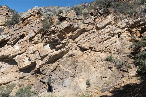 Listric normal fault and Great unconformity, SW Montana – Geology Pics