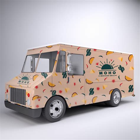 Food Truck Wrap Design on Behance