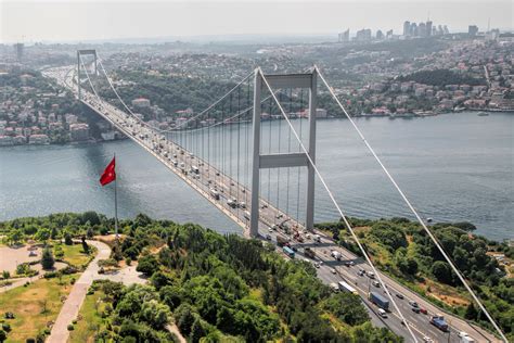 Bosphorus Bridge II | B2: Bill Brown's Bridges