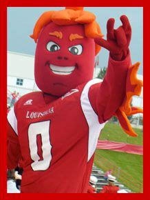 Mascot!!! Rajun Cajuns!! | Ragin cajun football, Louisiana, Lafayette