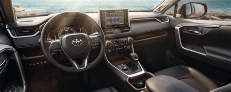 2021 Toyota RAV4 Interior Dimensions & Colors in Louisville | Toyota of ...