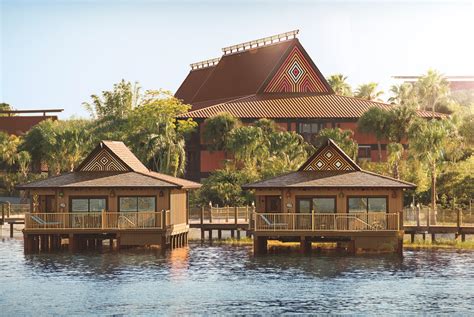 Disney’s Polynesian Villas and Bungalows - DVC Resort Overview