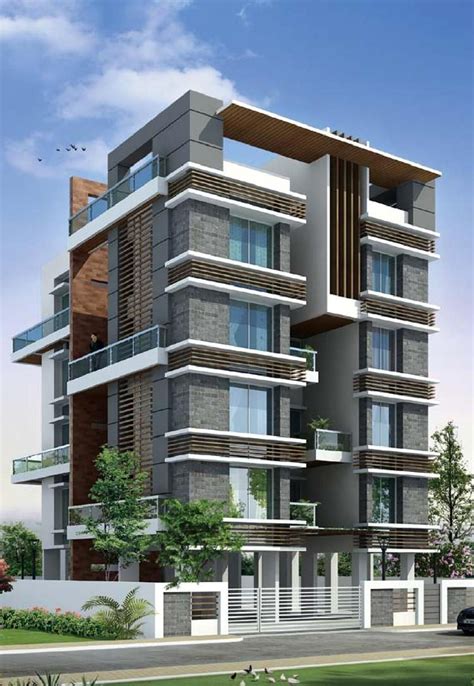 Apartment Building Exterior Design | Apartment Design Ideas