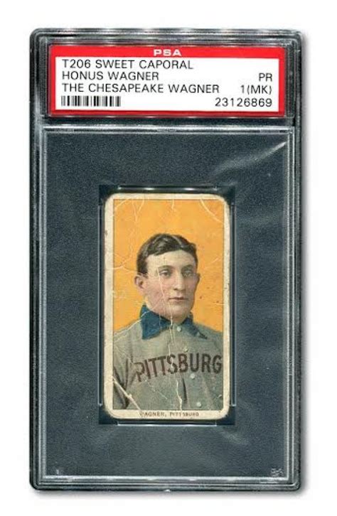 honus wagner card | Baseball cards, Cards, Wagner