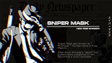 High Rise Invasion Sniper Mask Desktop Wallpaper / High Rise Invasion ...