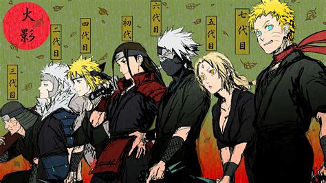 Naruto Wallpapers 4k Hokage