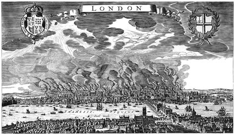 Great Fire Of London, 1666 Painting by Granger - Fine Art America