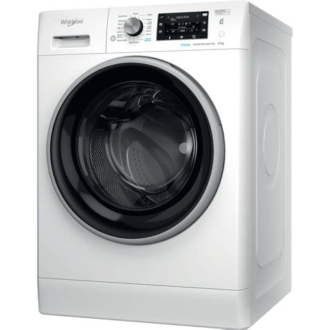 Whirlpool Washing Machine 9kg - 1400rpm - Aztec Domestics