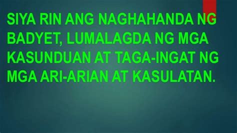 9 ang ating mga pinuno