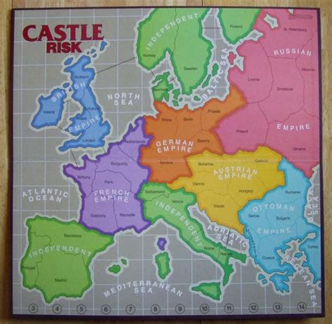 Castle RISK: Unique Risk Variants • RISK Game Reviews