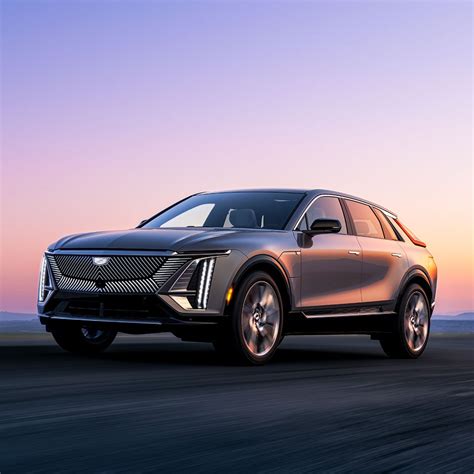 Introducing Cadillac LYRIQ: An All-Electric Future