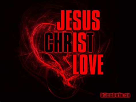 Jesus Love Us Wallpaper - Christian Wallpapers and Backgrounds