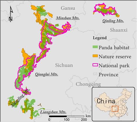 Giant Pandas Habitat And Range