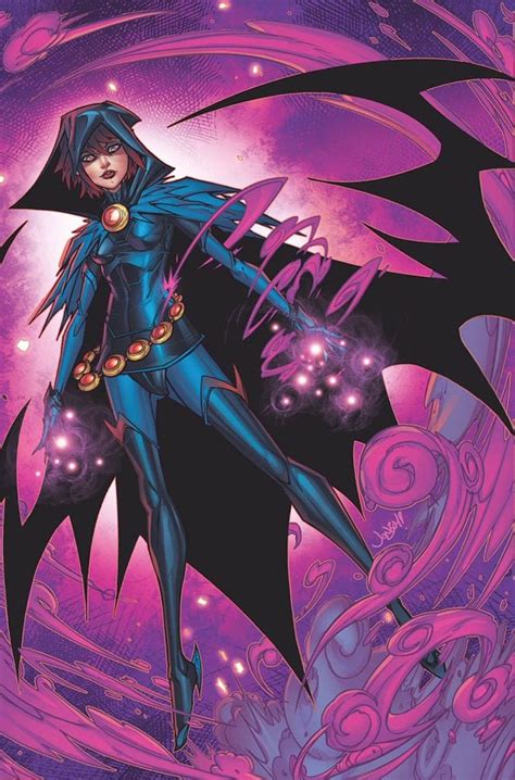 Pin by Kira Ann Richter on Raven | Raven comics, Raven teen titans ...